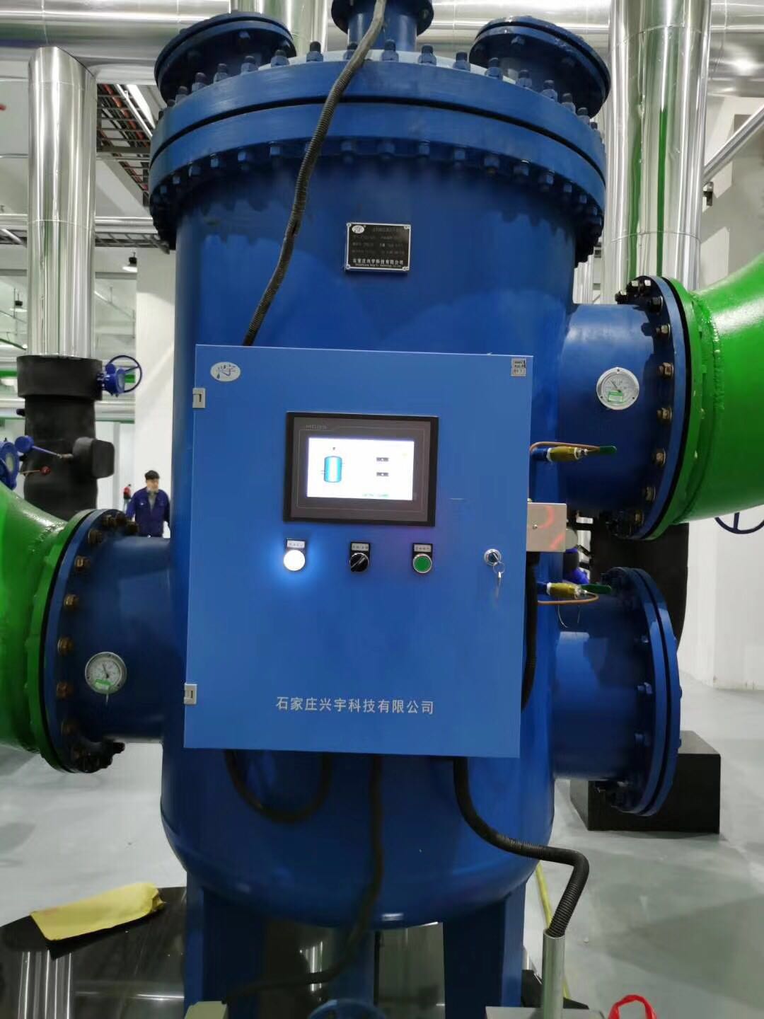 河北省三院全程水处理器定制款
