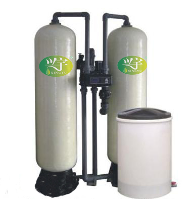 全自动软水器工作流程